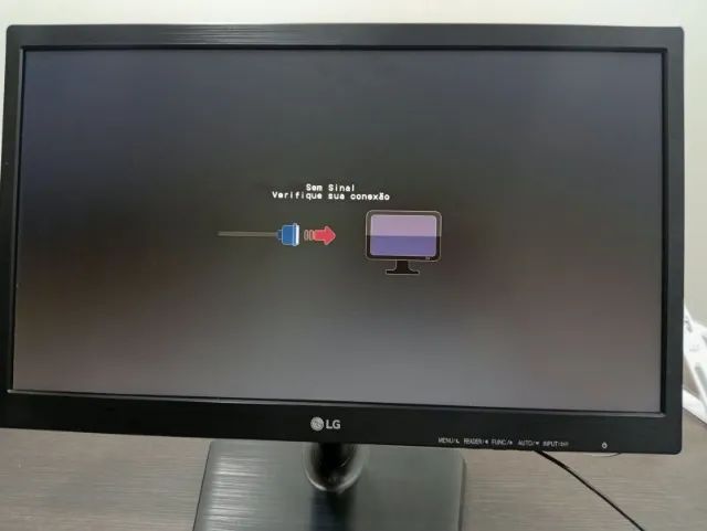 MONITOR LG 19.5"