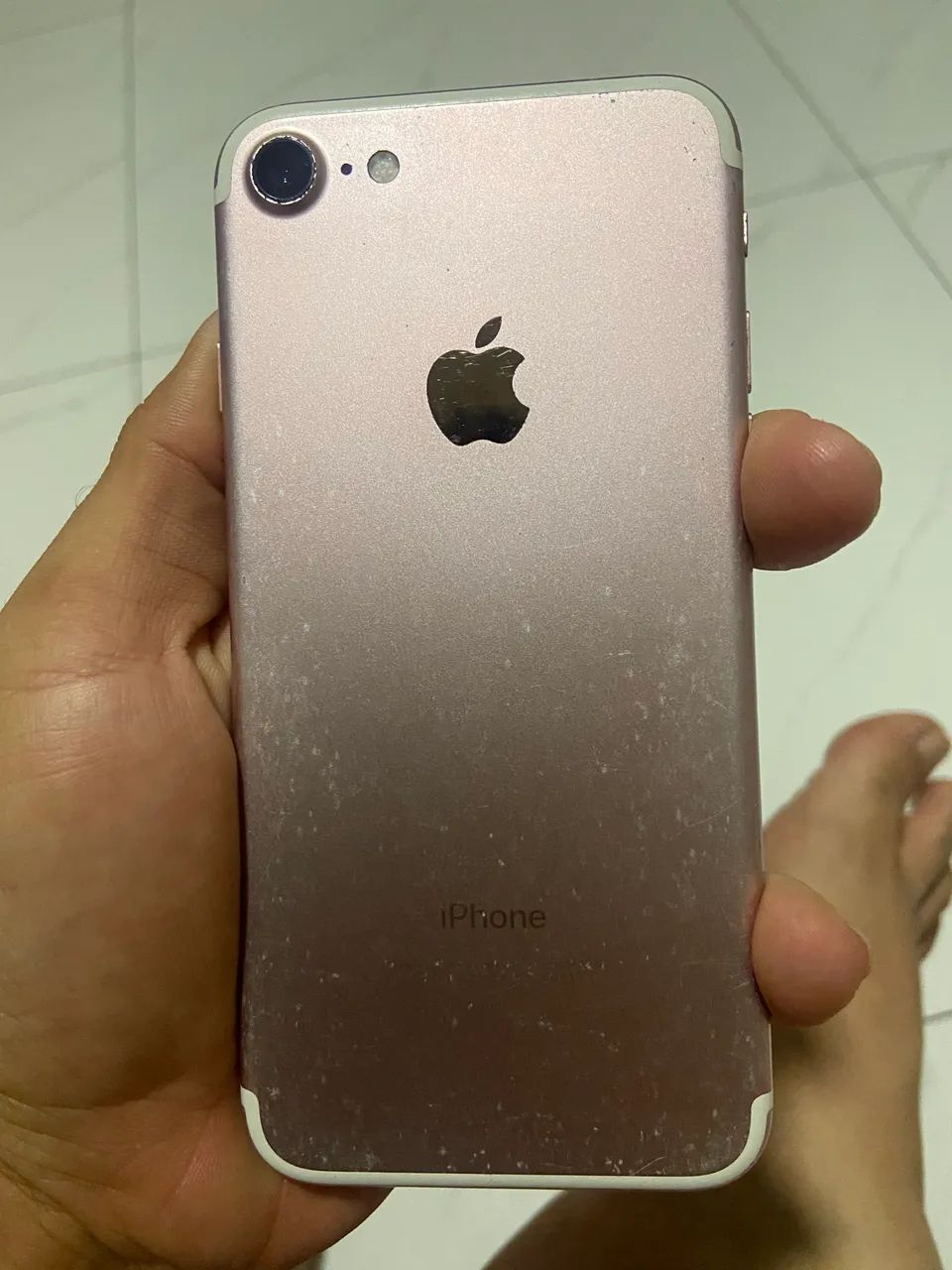 iPhone 7, vendo ou troco - Celulares e Smartphones - Parque Brasil