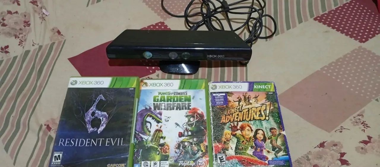 Tô vendendo esse videogame Xbox 360 perfeitamente funcional - Foto 2
