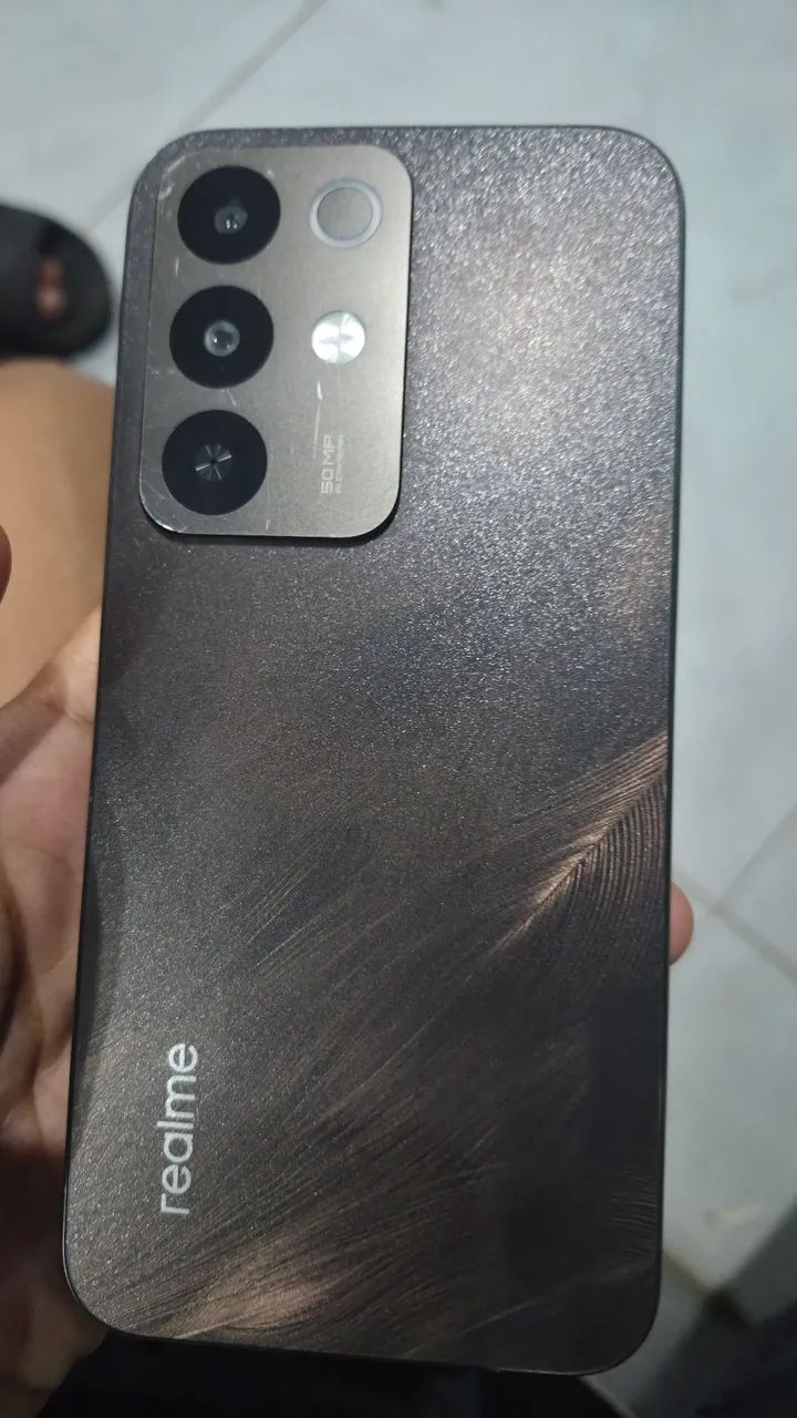 CELULAR REALME C85 NOVO 256GB 12RAM - Foto 3