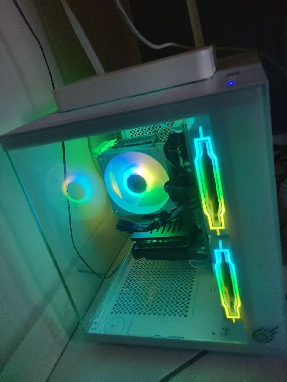 Pc gamer 16gb Xeon e5-2680 RX 580 8gb