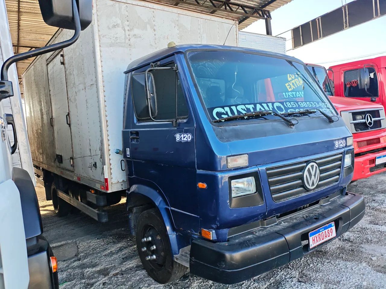 Volks Worker 8-120 motor MWM  - Foto 2
