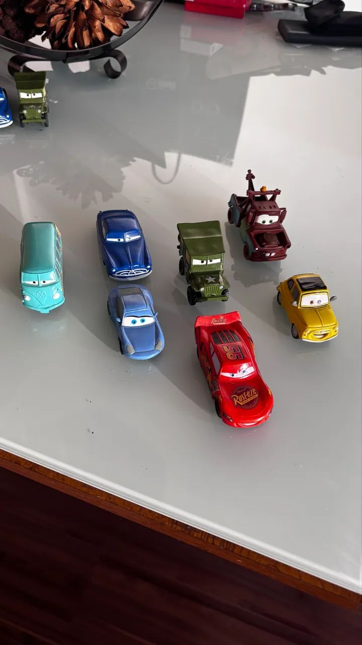 Coleção Relâmpago Mcqueen