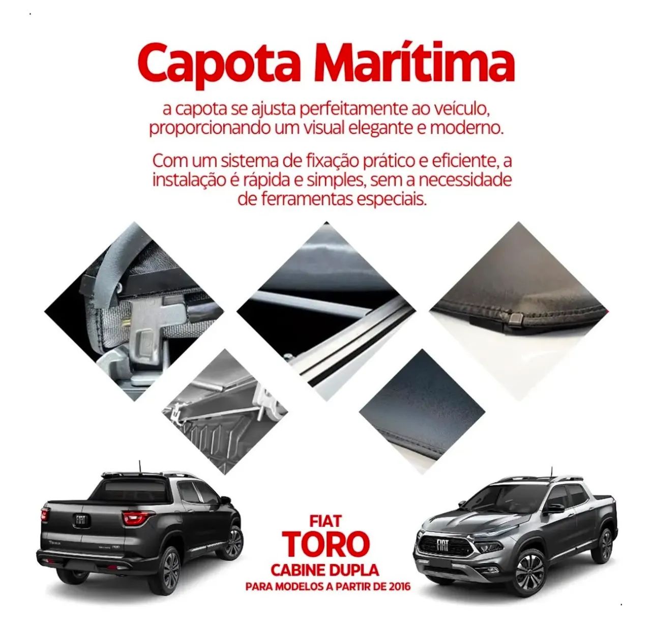 Capota Marítima da Toro - Foto 2