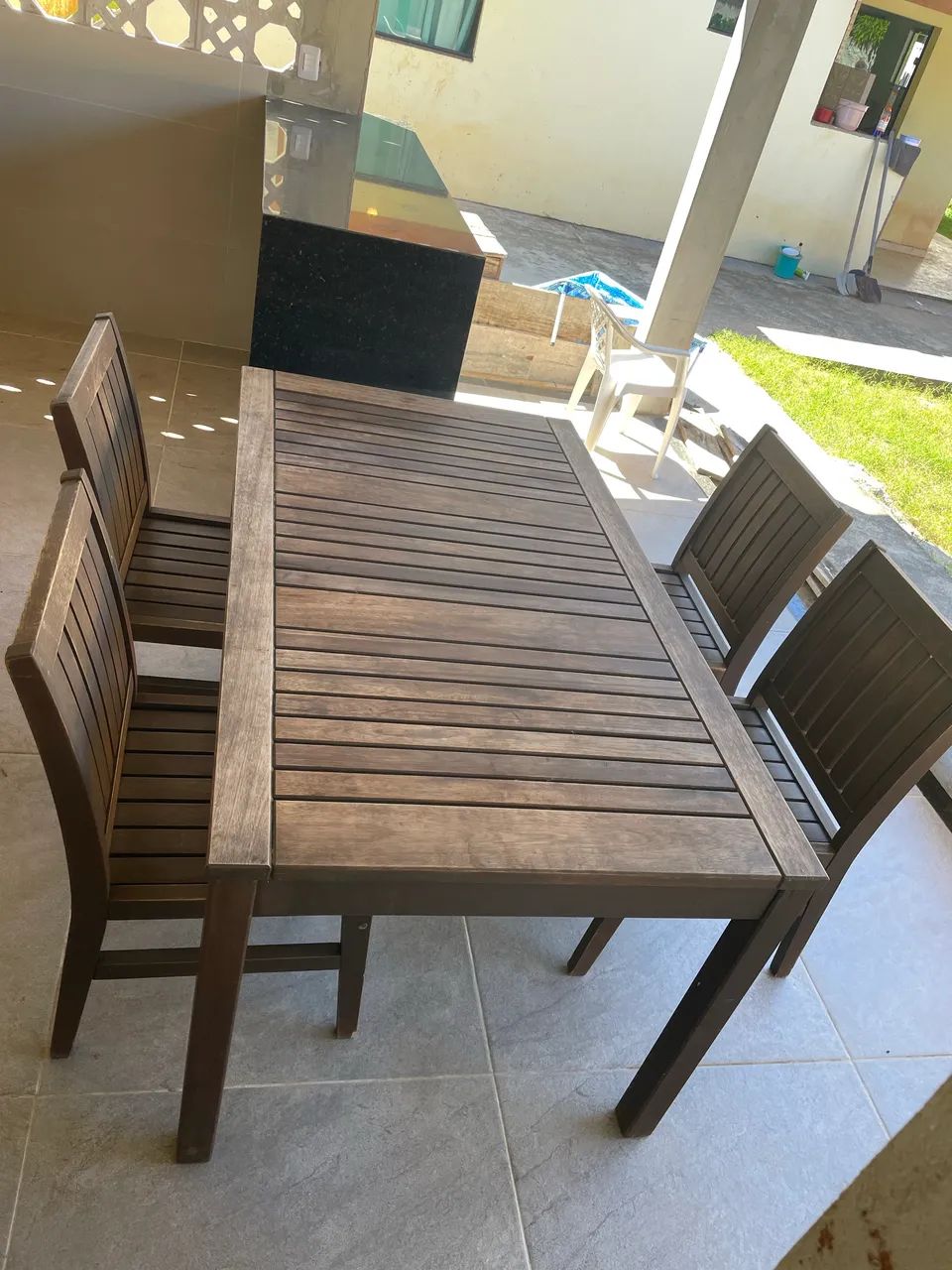 Mesa de madeira  - Foto 2