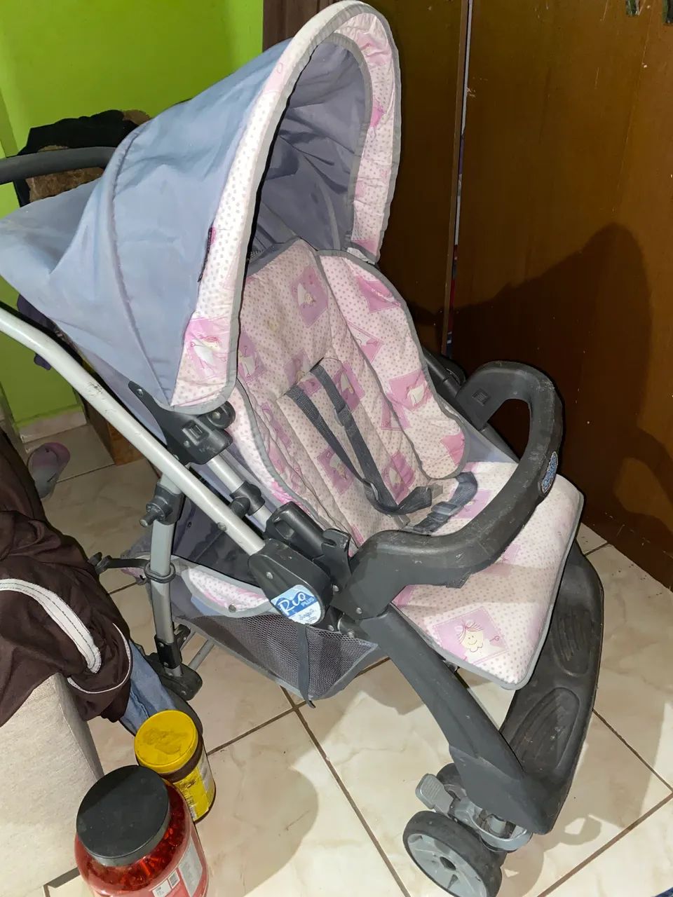 Carrinho de bebê 