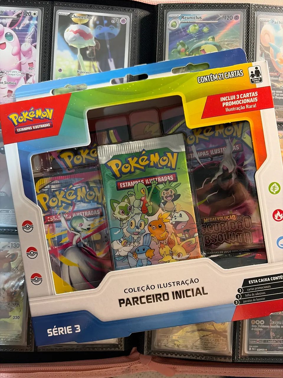 parceiro inicial - série 3 | pokémon TCG