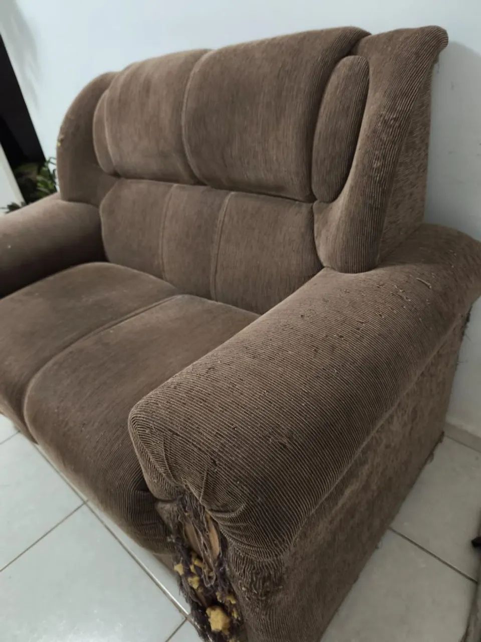 DOANDO - Sofá simples 2 lugares