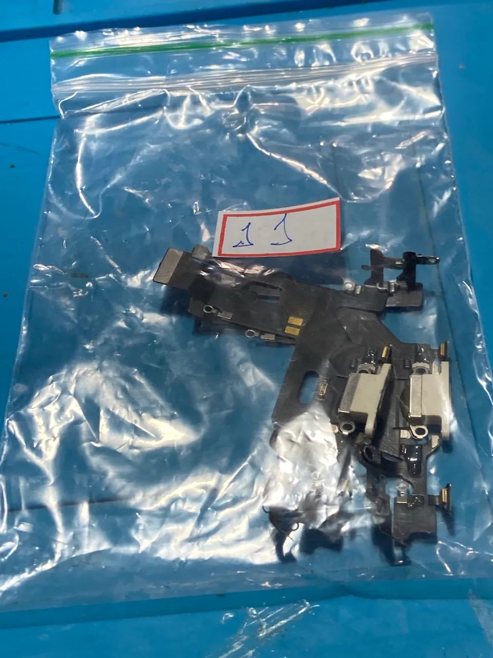 Doc/conector de carga do iPhone 11 original 