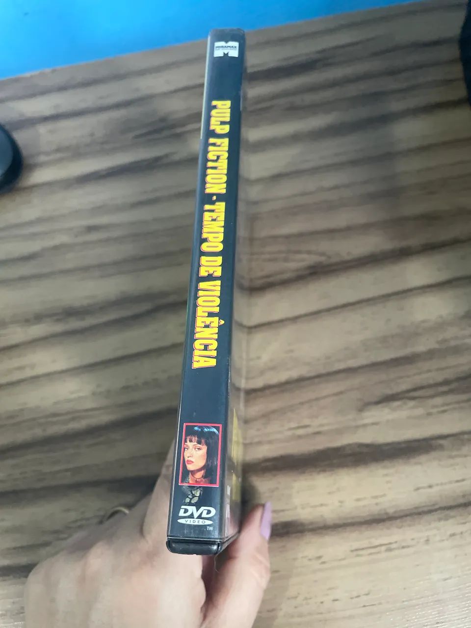 DVD Pulp Fiction - Tempo de Violência - Quentin Tarantino - Original - Foto 4