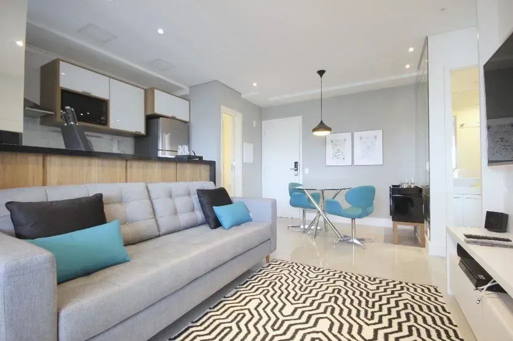 APARTAMENTO MOBILIADO NO ITAIM BIBI - Foto 4