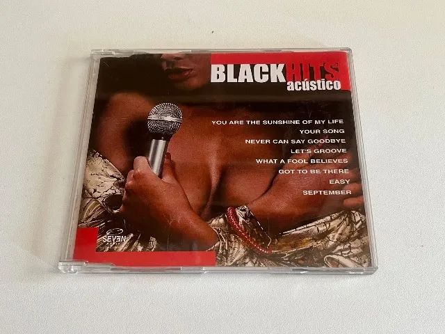 CD Black Hits Acústico