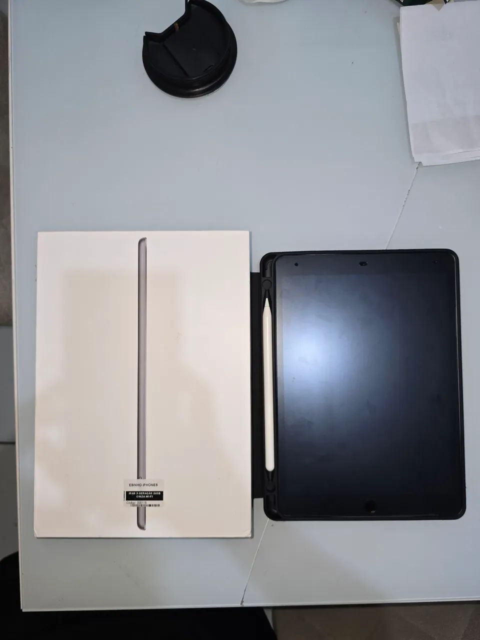 Ipad 9, 64 gb! Com caneta e capinha. Sem marcas de uso. - Foto 4