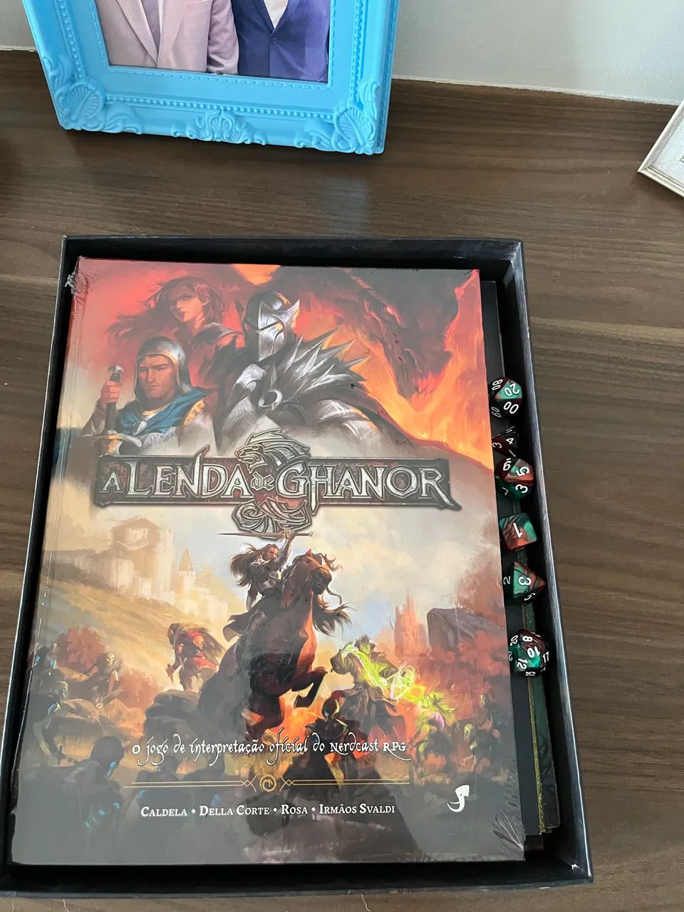 RPG A Lenda de Ghanor Box luxo