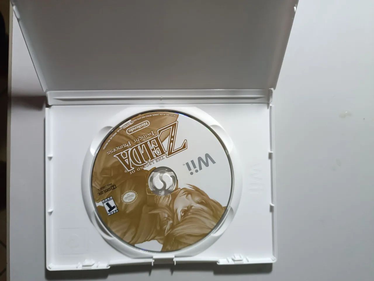 Zelda Twilight Princess Wii - Foto 3