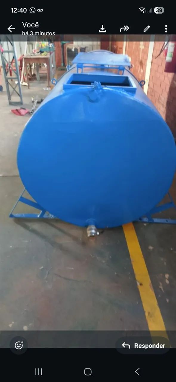 Tanque para água  - Foto 3