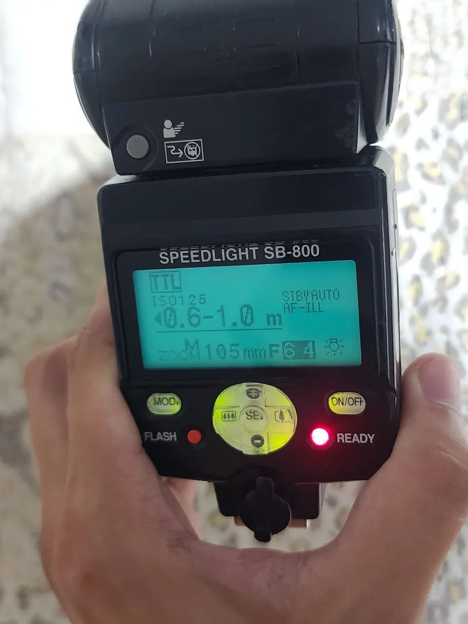 Flash Nikon Sb800 - Acessórios para Câmeras e Filmadoras