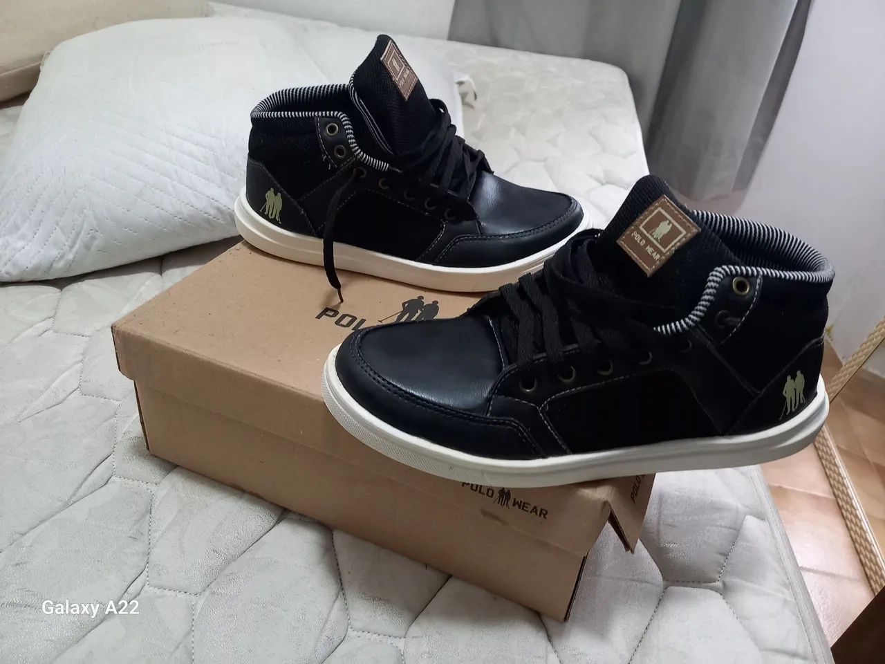 Sapato Polo wear comprei nunca usei zero  - Foto 5