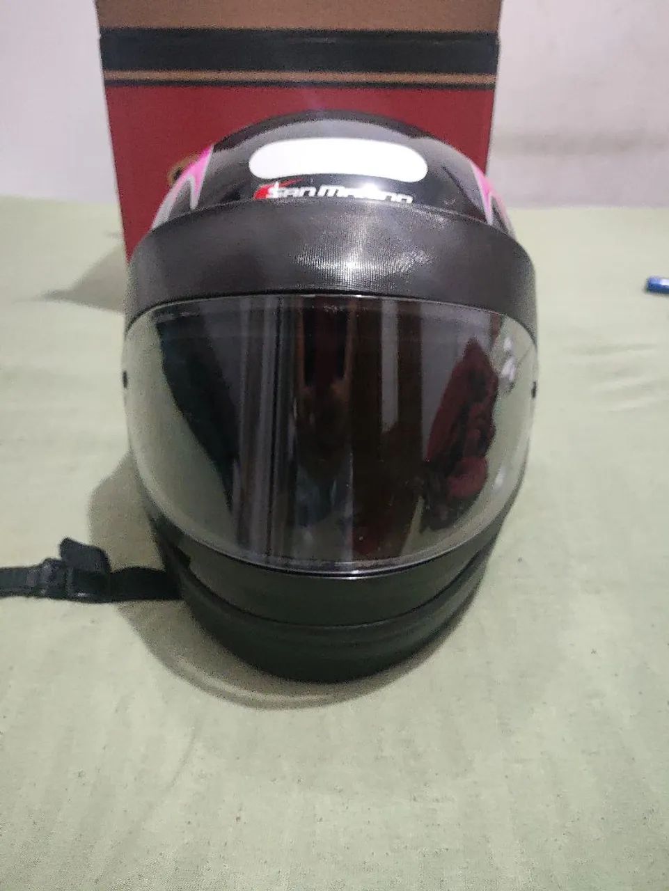 Capacete San Marino feminino 58 - Foto 2