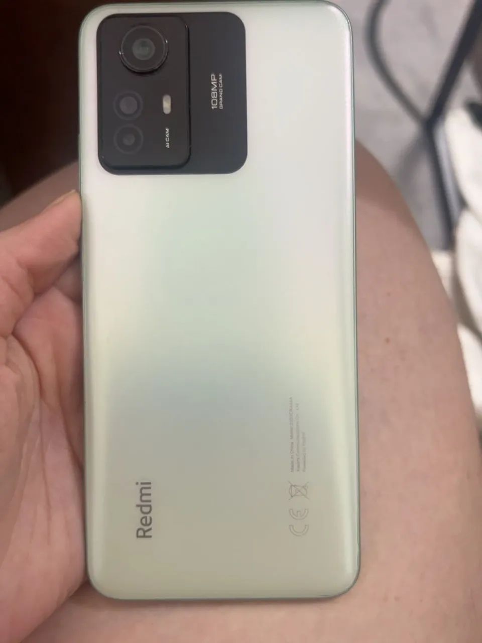 Redmi Note 12S 256GB 8GB RAM - Câmera 108MP - Usado em Ótimo Estado - Foto 2