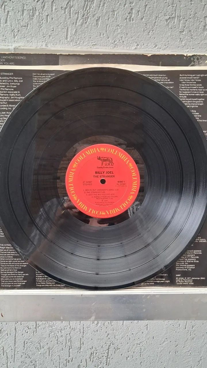 Vinil Billy Joel (prensado EUA) - Foto 5