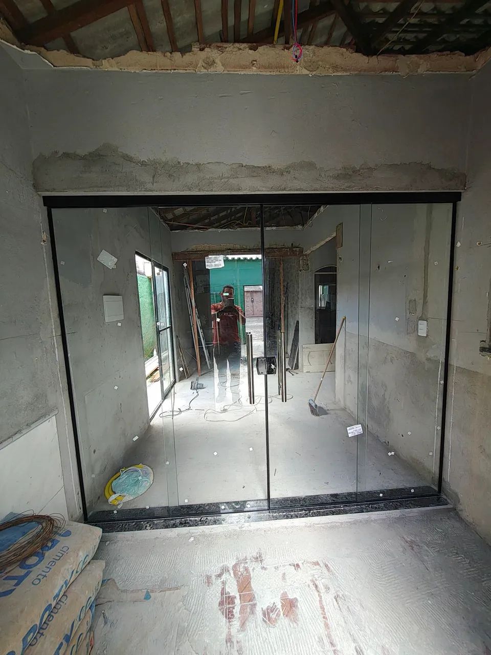 Portas de vidro temperado  - Foto 3