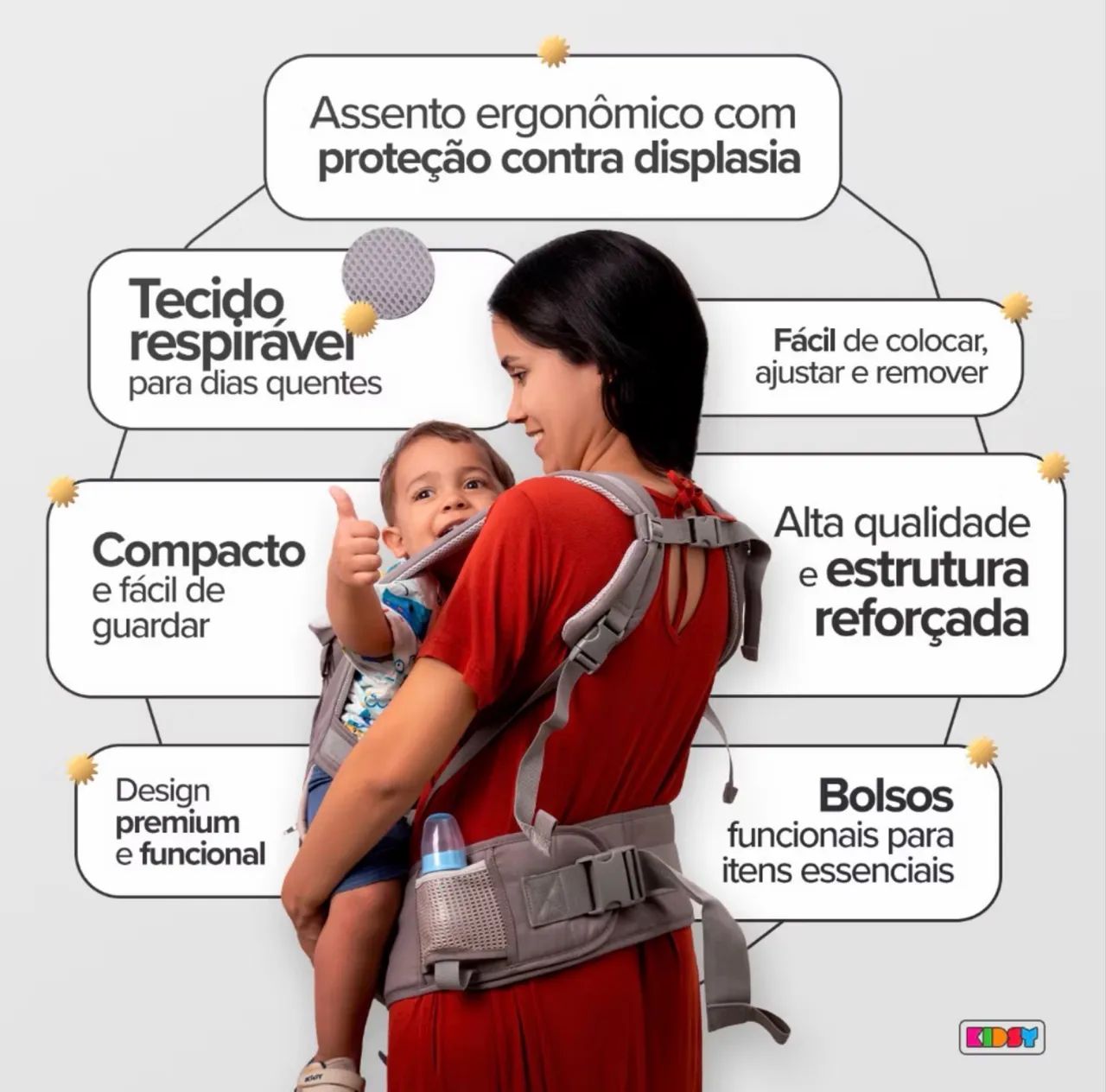 Canguru para Bebê  - Foto 5