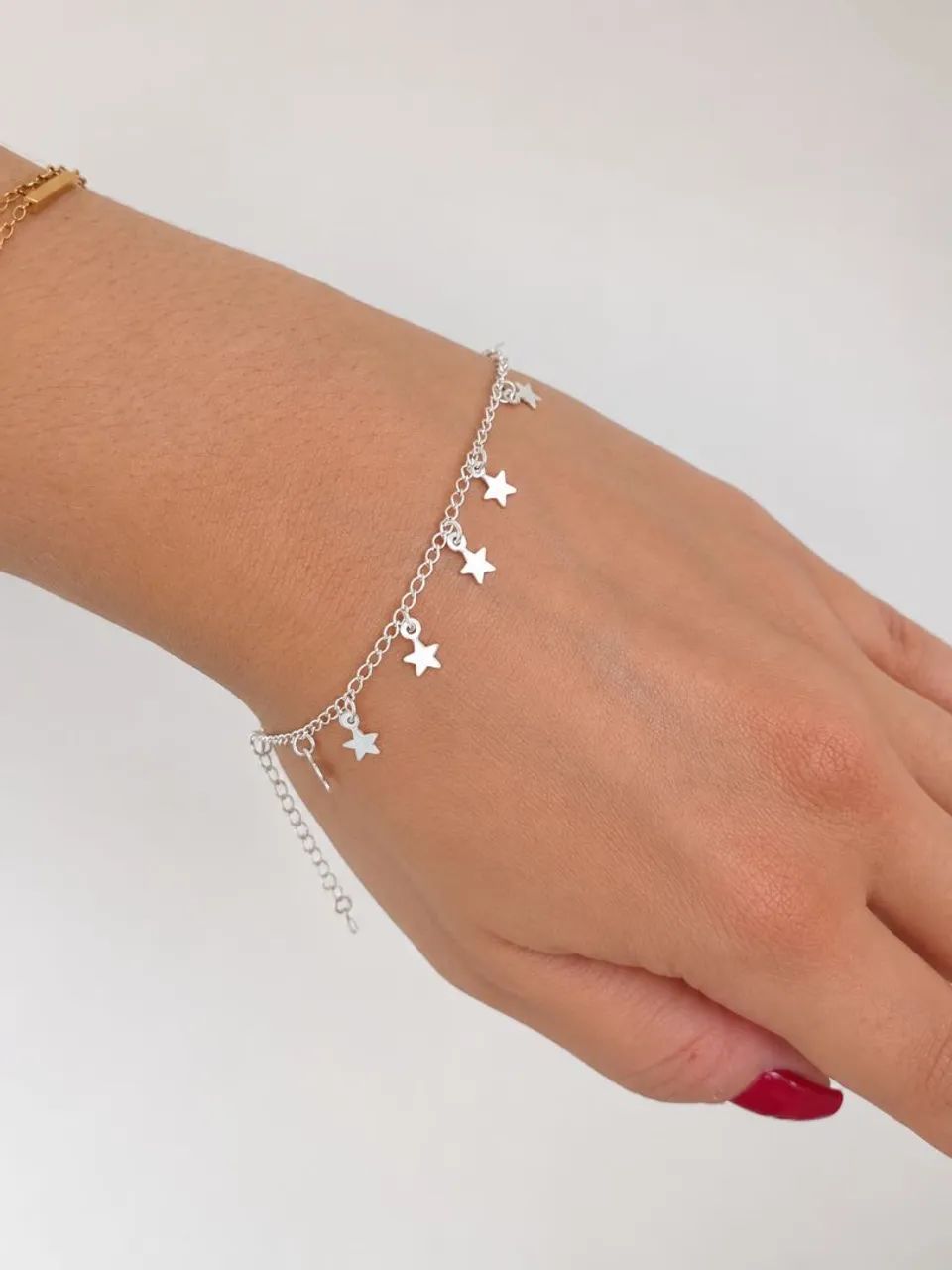 Colar e pulseira de Prata925 - Foto 2
