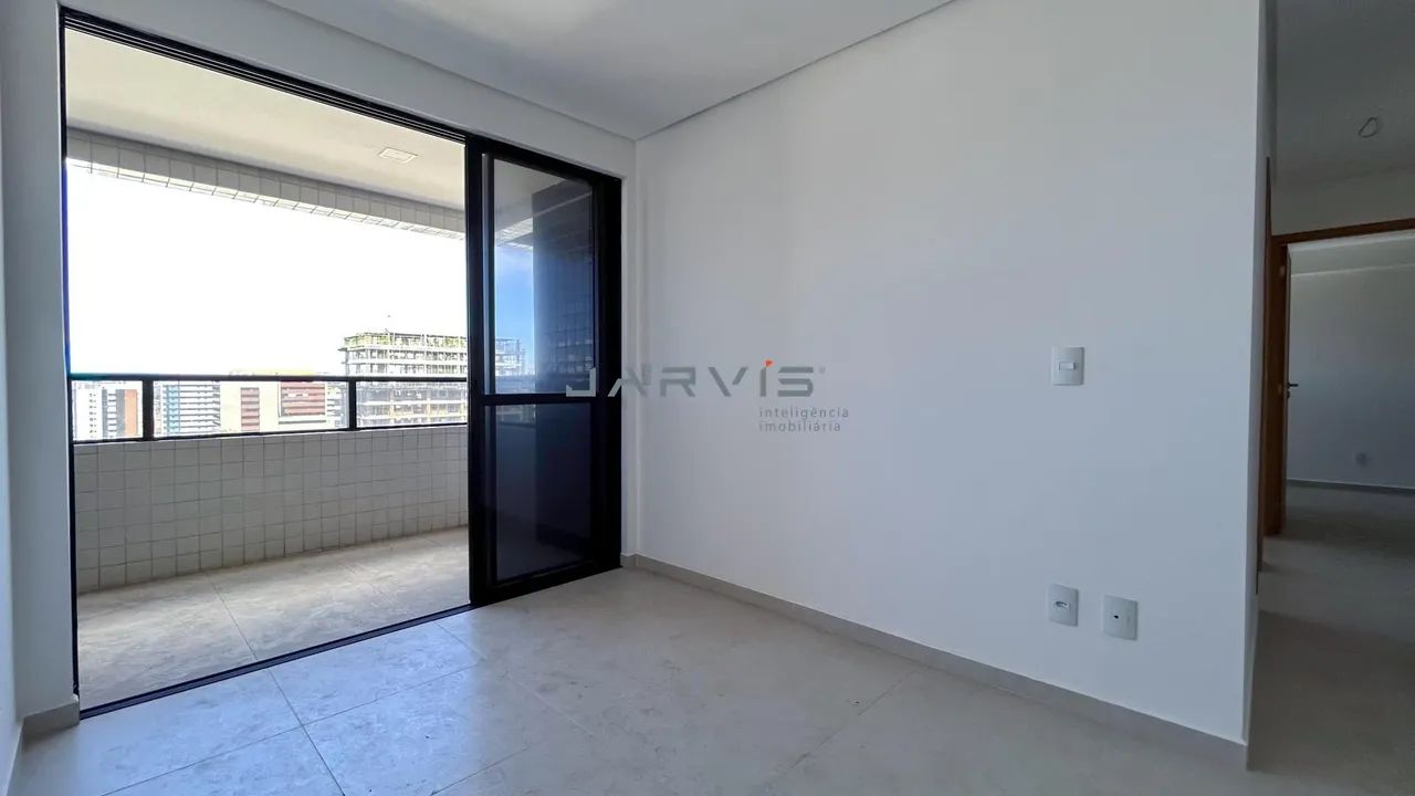 Apartamento 3/4 | 83m2 | varanda gourmet | Jatiuca - Foto 3