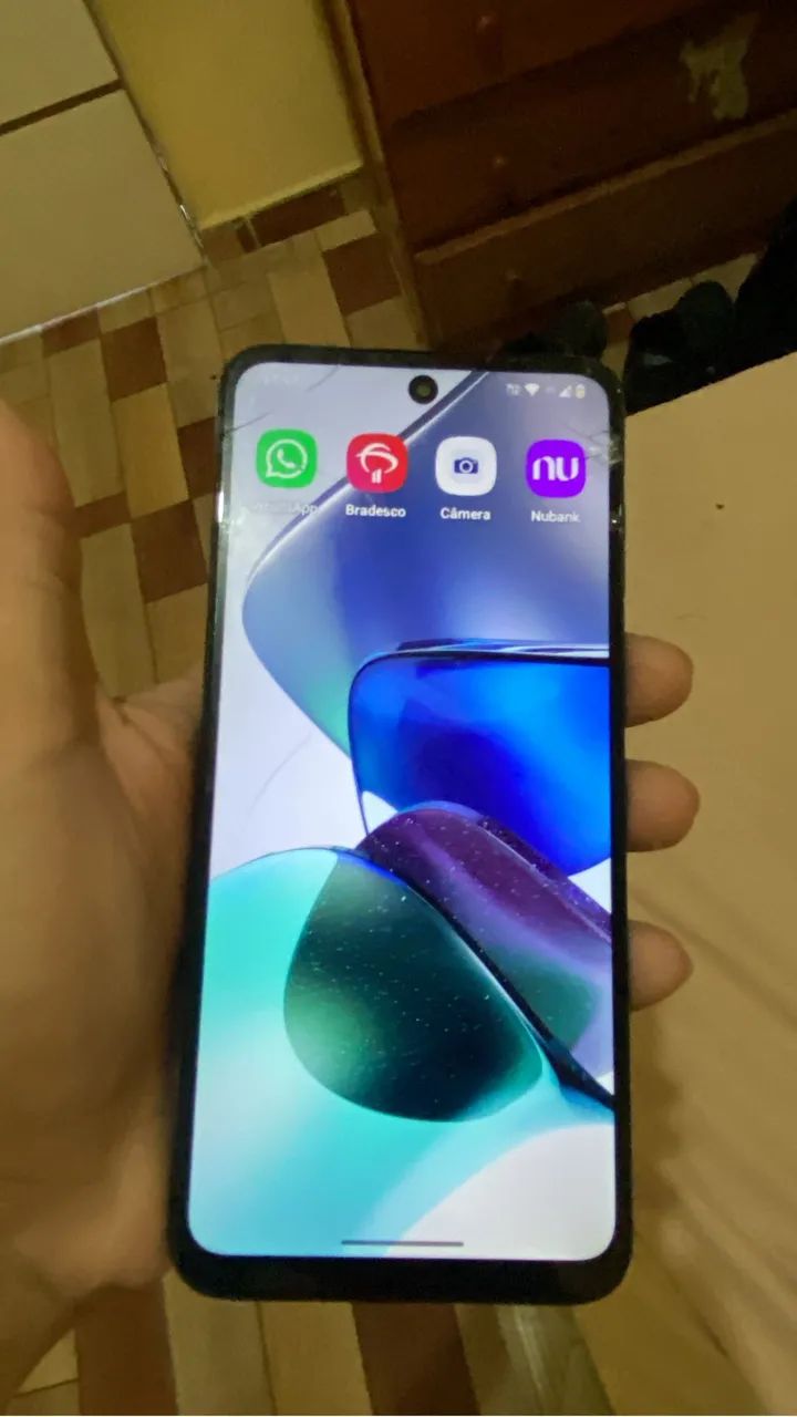 Moto G23 quebra galho