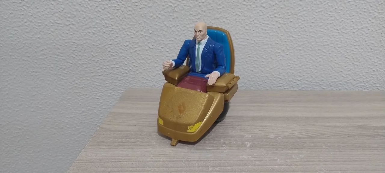 Antigo boneco Professor Xavier - X-men - 1993 - Toybis
