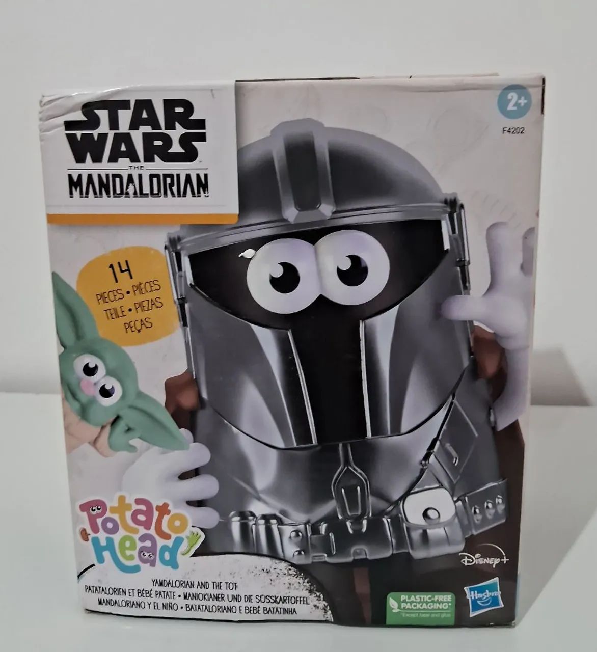 Mr. Potato Head The Yamdalorian - Sr. Cabeça de Batata