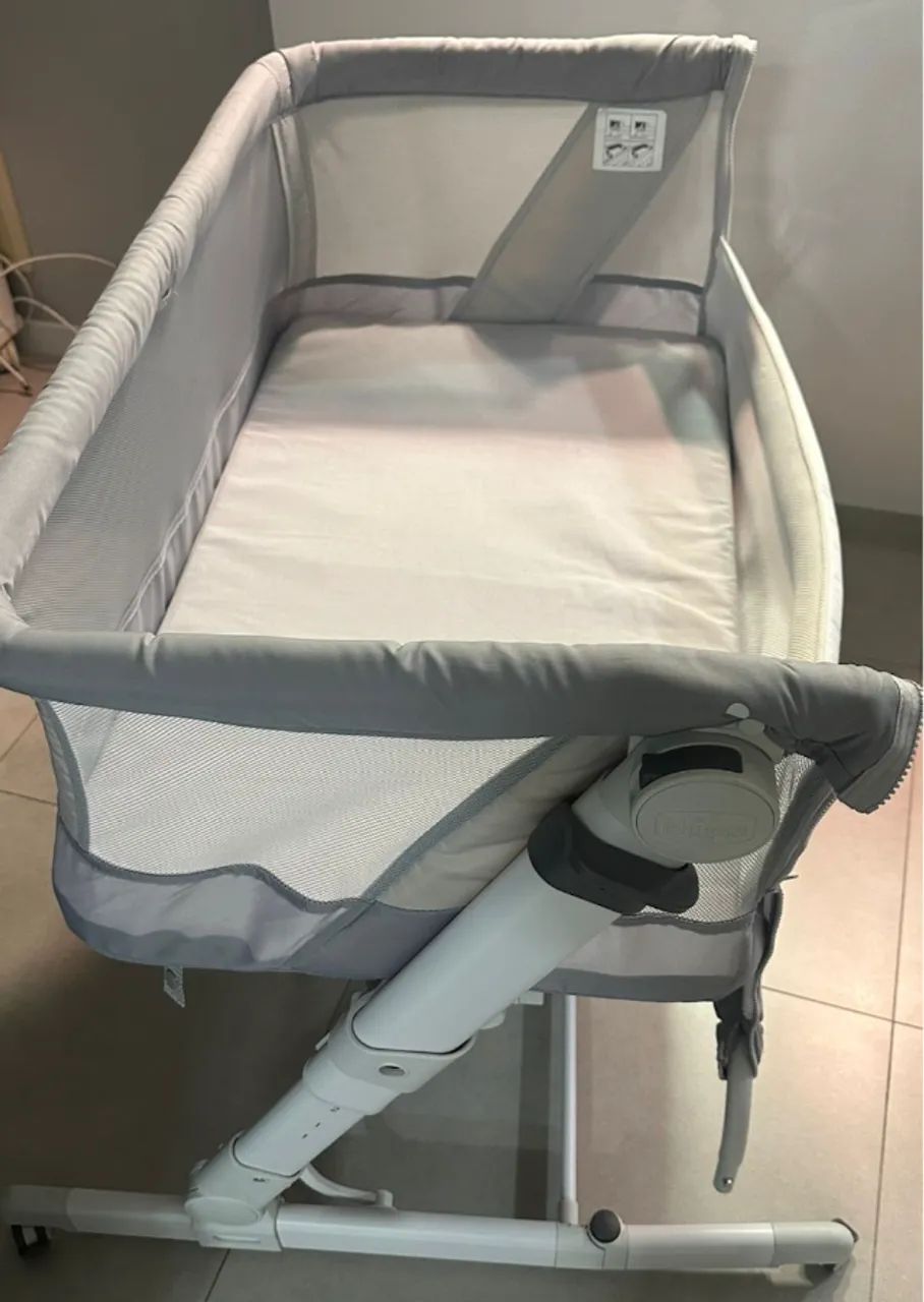 Berço Chicco para co-sleeping com modo balanço integrado - Foto 2