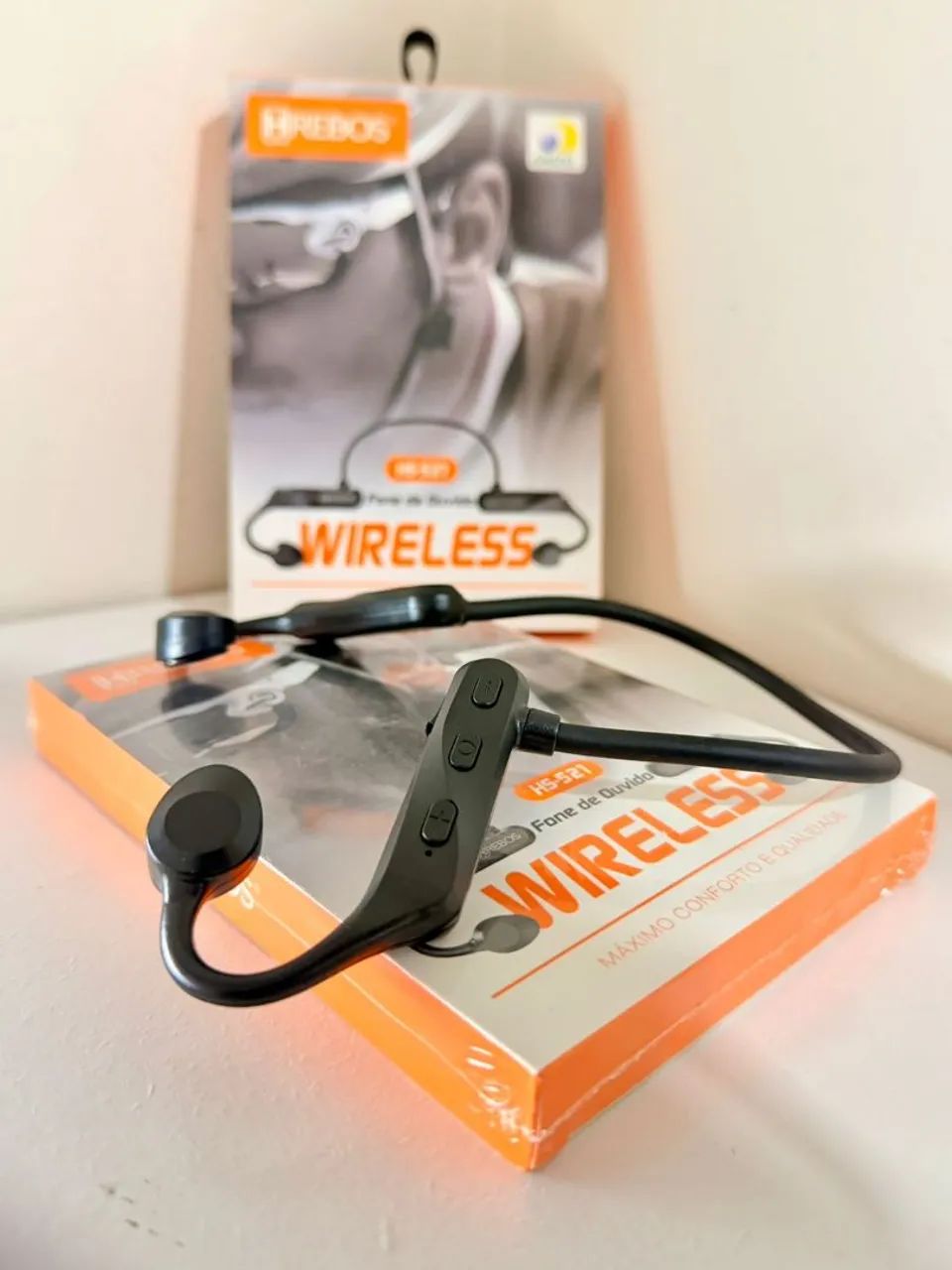 Fone esportivo para corrida e ciclismo  - Foto 3