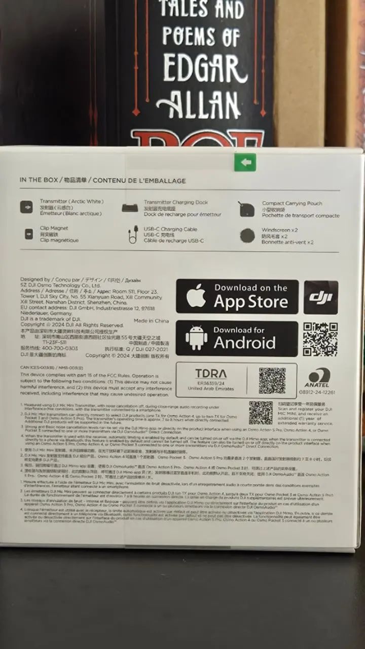 DJI Mic Mini - Kit Completo com Base de Carregamento (NOVO / LACRADO) - Foto 3