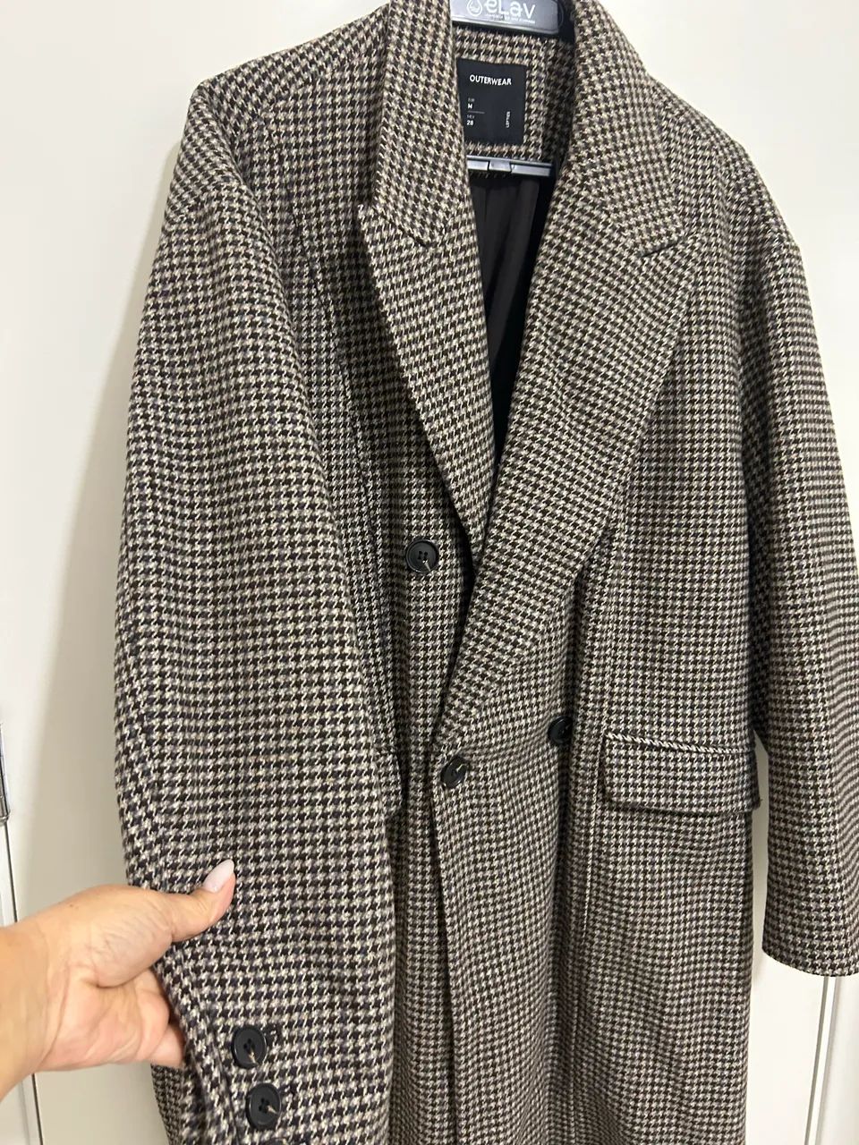 Sobretudo Lefties Outerwear T m  - Foto 2