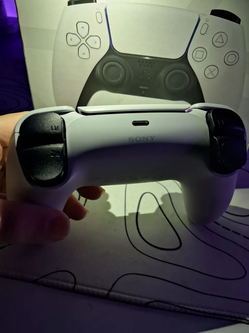 Dualsense personalizado - versão atualizada  - Foto 2