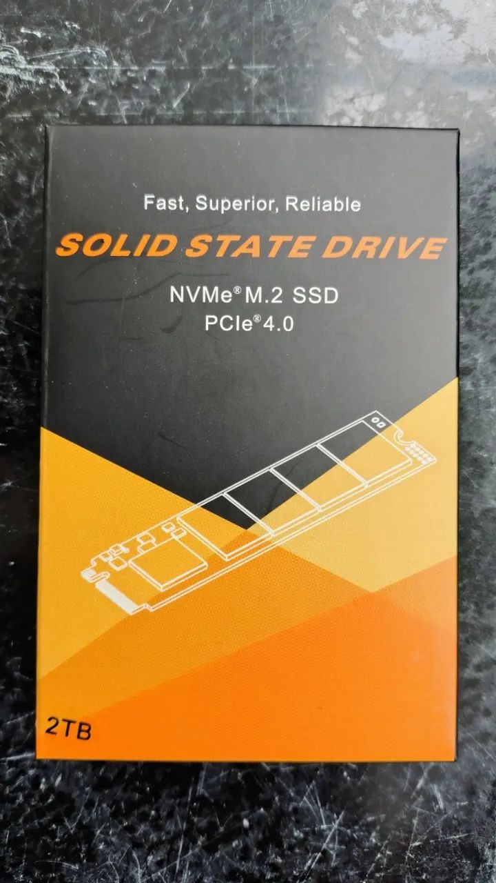 KOOTION M2 NVMe SSD 2TB Gen4 7200MB/s PCIe4.0x4 M.2 NVMe SSD - Foto 4