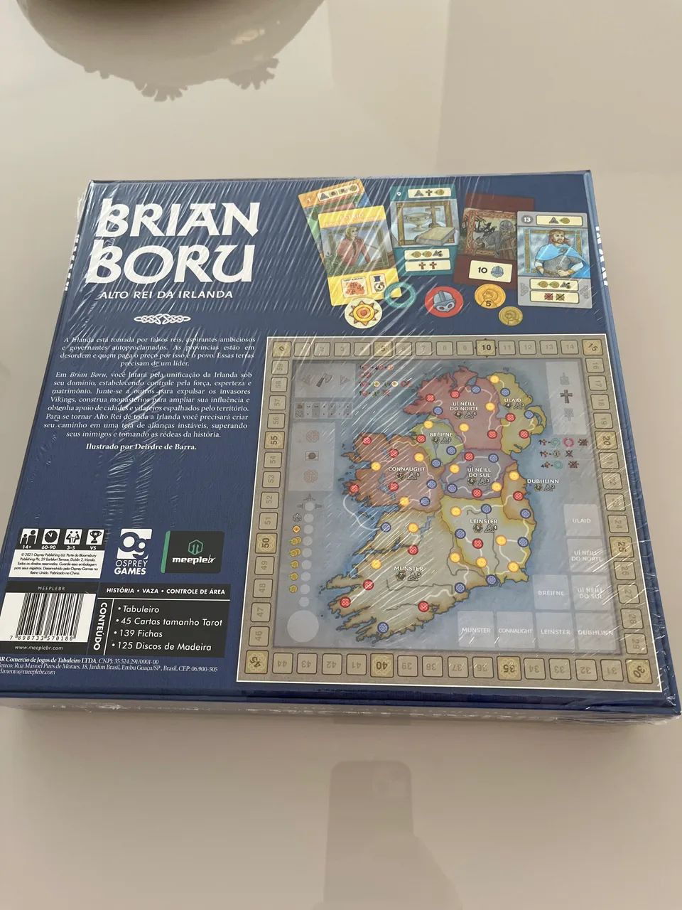 Boardgame Brian Boru (lacrado) - Foto 2