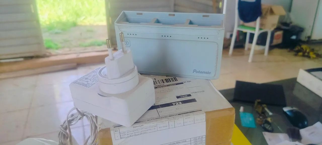 Hub e Adaptador de Carregamento de Drone Potensic Atom - Foto 3