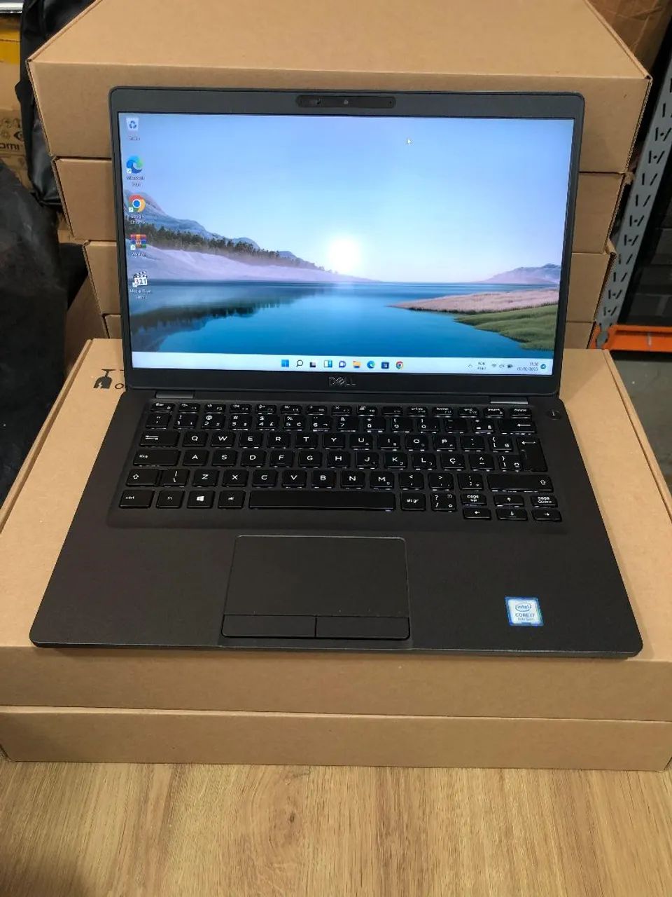 Lote Notebook Dell Latitude i7 8TH 8GB 256GB 14 polegadas  - Foto 4