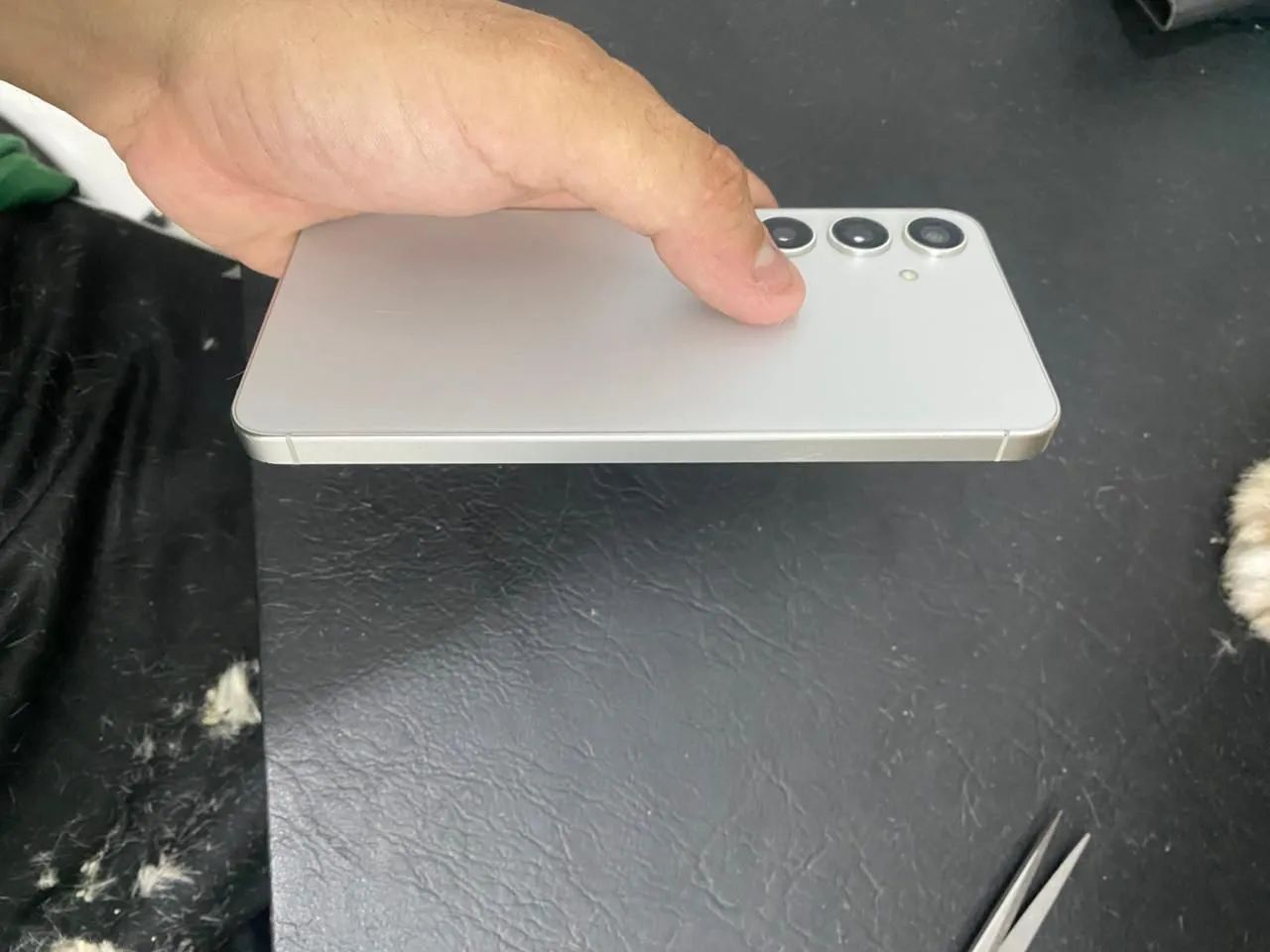 celular S24 plus 256 vendo ou troco com volta do interessado cuida  - Foto 5