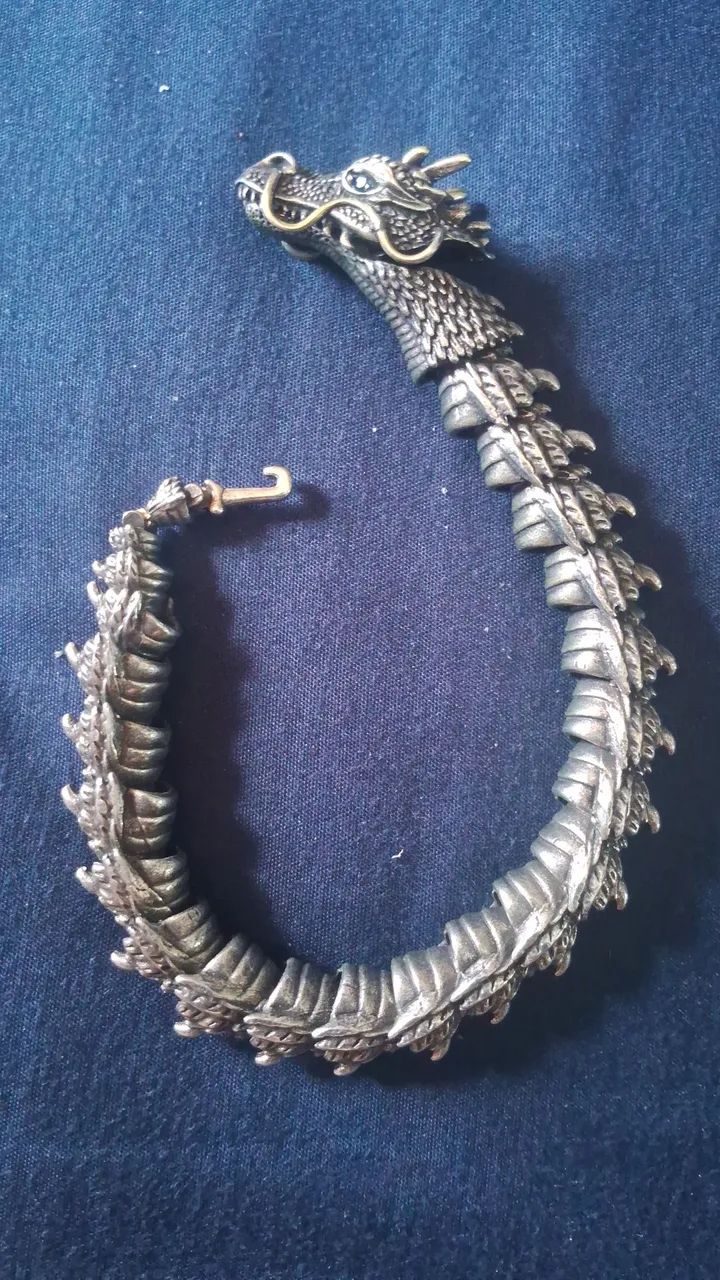 Pulseira dragão budista  - Foto 5