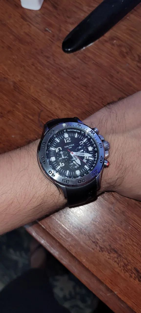 Relogio nautica - Foto 2