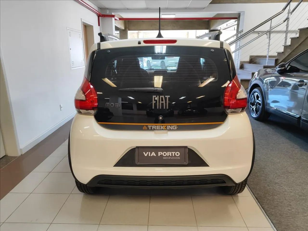 Fiat Mobi Trekking 1.0 Flex 5P 2025 - Foto 5