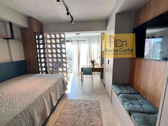 Studio 1 quarto para alugar São Paulo,SP - R$ 3.500