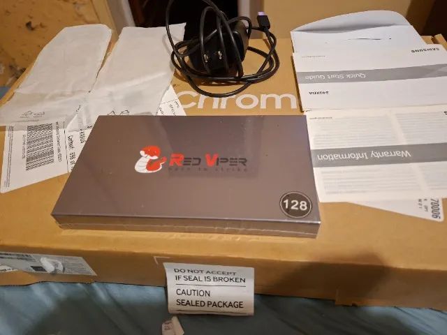 Galaxy Chromebook Go. Modelo : XE340XDA.  Novíssimo. - Foto 2