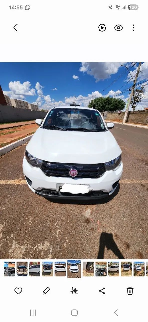 Fiat Mobi LIKE 1.0 FIRE FLEX 5P. 2017