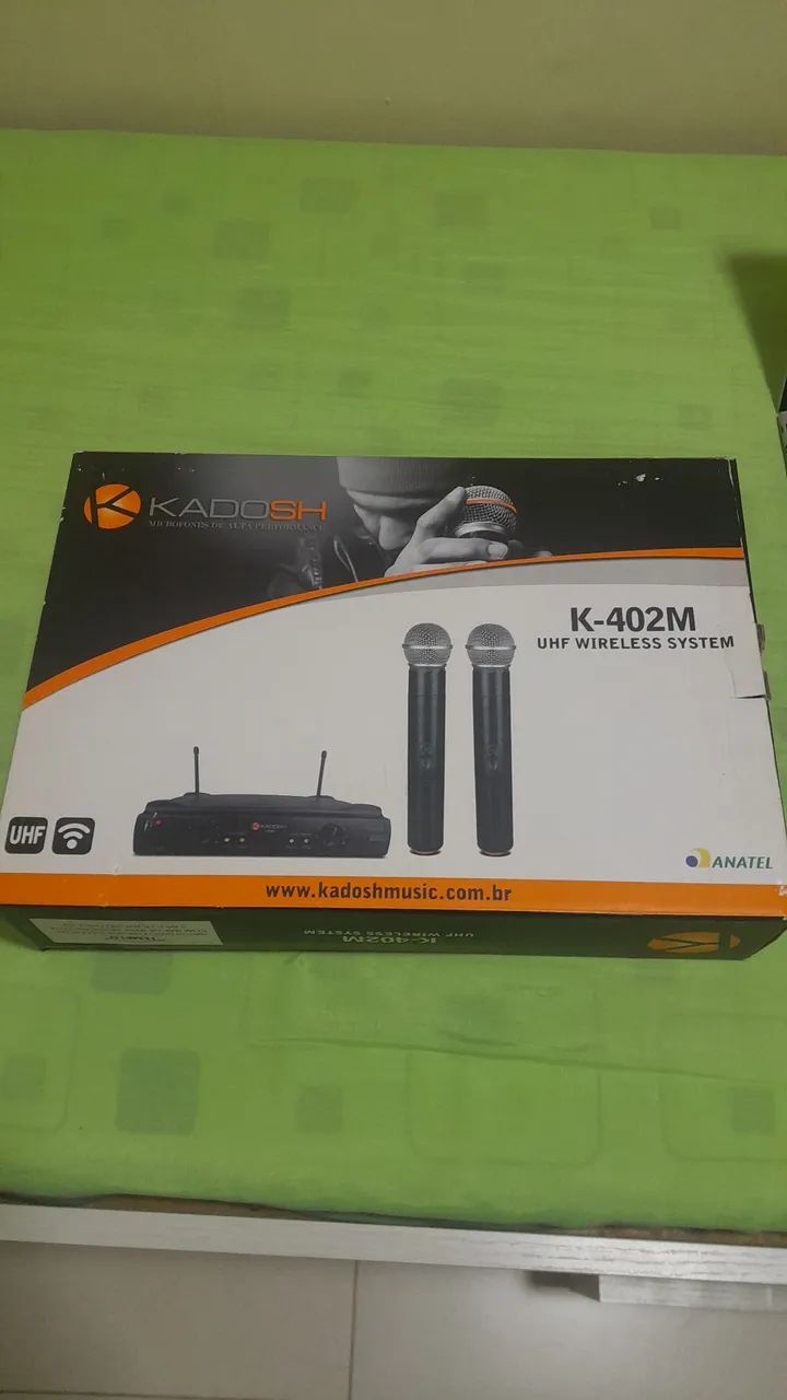 Kit Microfones Kadosh K-402M - Foto 4