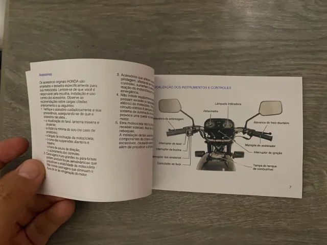 Manual do Proprietario Titan 1995 a 1999 - Foto 4